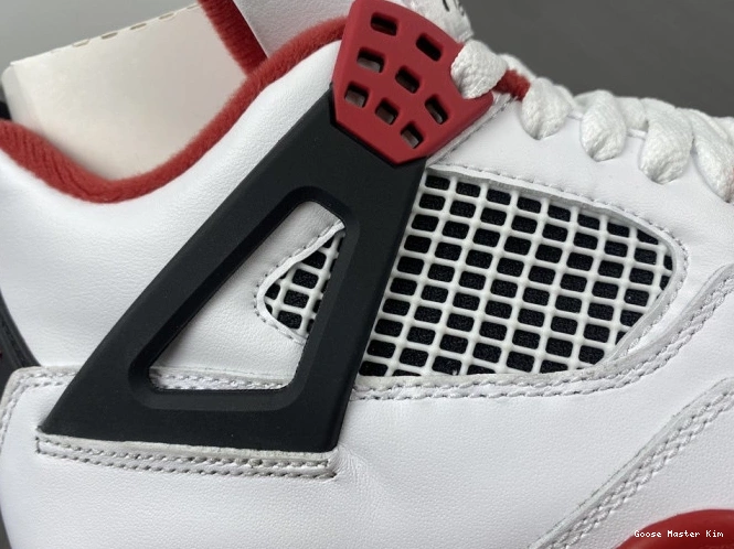 Red DC7770-160 (2020) Jordan Fire Retro Air 4 0520